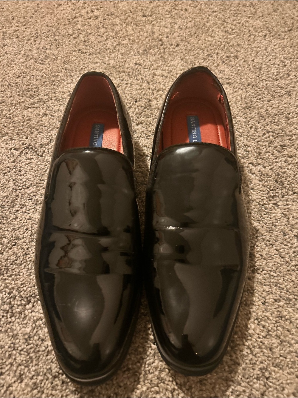 Santino Luciano mens loafers